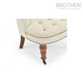 Möbel Wohnzimmer Luxus Ecksofa Design klassischen Stuhl Sofa